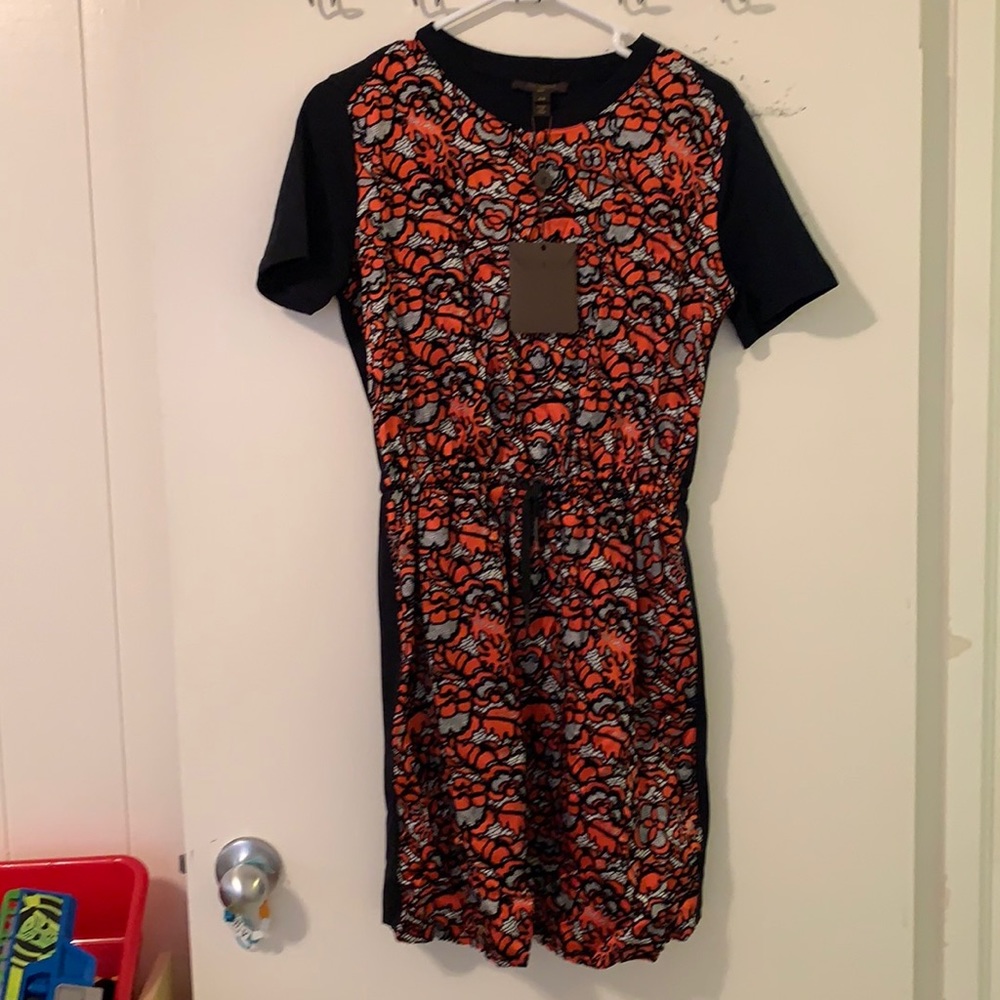 Authentic Louis Vuitton jersey dress